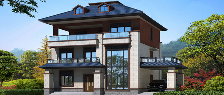 輕鋼結(jié)構(gòu)別墅